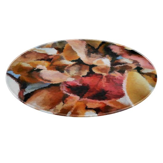 PLANCHE À DÉCOUPER FLEURS (Coin)