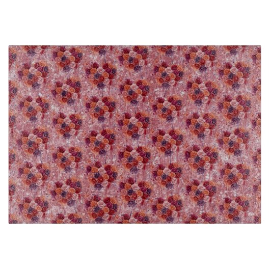 Planche À Découper Fleurs (Devant)