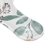 Planche À Découper Fleurs Aquarelles Chic Blush (Coin)