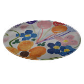 Planche à découper Fleurs & Ballons (Coin)