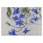 Planche À Découper Fleurs bleues (Devant)