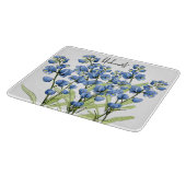 Planche À Découper Fleurs Bluebonnet | Bluebonnets de printemps | Flo (Coin)