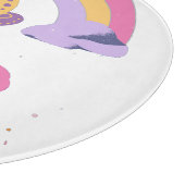 Planche À Découper Fleurs Cloud Arc-en-ciel (Coin)