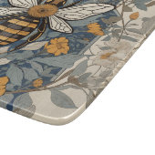 Planche À Découper Fleurs d'abeilles vintages et sauvages (Coin)