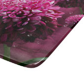 Planche À Découper Fleurs Dahlia (Coin)