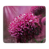Planche À Découper Fleurs Dahlia (Devant)