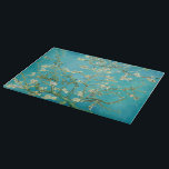 Planche À Découper Fleurs d'amandes par van Gogh<br><div class="desc">#CuttingBoard montrant la célèbre oeuvre #AlmondBlossoms de Vincent #VanGogh peinte à Arles,  France,  1890.  
— Plus d'éléments avec cette conception : 
www.zazzle.com/aura2000/almond blossoms</div>