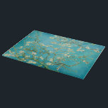 Planche À Découper Fleurs d'amandes par van Gogh<br><div class="desc">#CuttingBoard montrant la célèbre oeuvre #AlmondBlossoms de Vincent #VanGogh peinte à Arles,  France,  1890.  
— Plus d'éléments avec cette conception : 
www.zazzle.com/aura2000/almond blossoms</div>