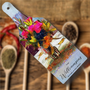 Planche À Découper Fleurs d'amour PM0001