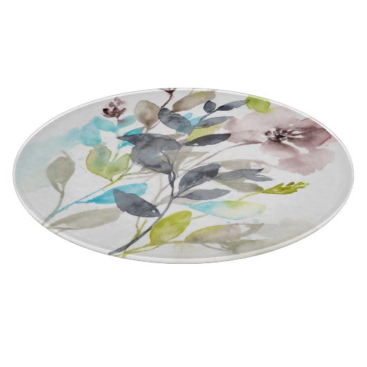 Planche À Découper Fleurs dans le mélange (Coin)