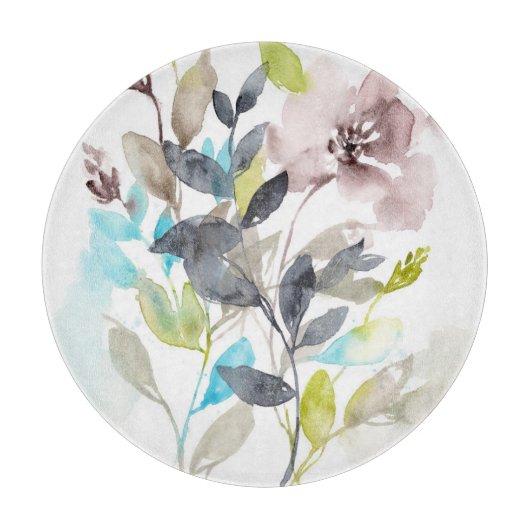 Planche À Découper Fleurs dans le mélange (Devant)