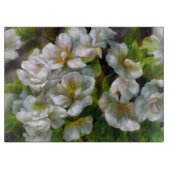 Planche À Découper Fleurs d'Apple (Devant)