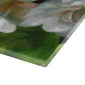 Planche À Découper Fleurs d'Apple (Coin)
