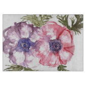 Planche À Découper Fleurs d'aquarelle (Devant)