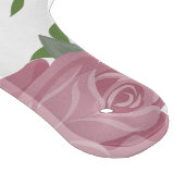 Planche À Découper Fleurs d'aquarelle de la famille personnalisée en (Coin)