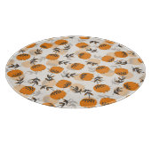 Planche À Découper Fleurs d'art populaire style scandinave (Coin)