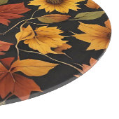 Planche À Découper Fleurs d'automne automne automne fleurs florales L (Coin)