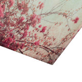 Planche À Découper Fleurs de cerisier Fleur de verre Floral (Coin)