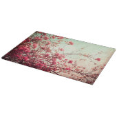 Planche À Découper Fleurs de cerisier Fleur de verre Floral (Coin)