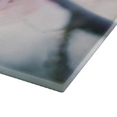 Planche À Découper Fleurs de cerisier rose-clair (Coin)