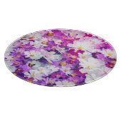 Planche À Découper Fleurs de cosmos : arrière - plan fleuri rose pour (Coin)