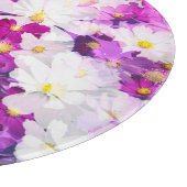 Planche À Découper Fleurs de cosmos : arrière - plan fleuri rose pour (Coin)