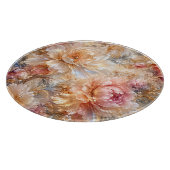 Planche À Découper Fleurs de Fantaisie Luxueuses (Coin)