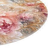 Planche À Découper Fleurs de Fantaisie Luxueuses (Coin)