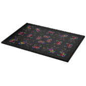 Planche À Découper Fleurs de Fiesta Dansante (Coin)