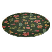 Planche À Découper Fleurs de forêt fantaisistes (Coin)