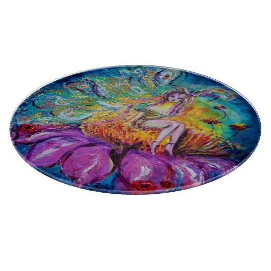 PLANCHE À DÉCOUPER FLEURS DE LA SOIRÉE (Coin)