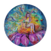 PLANCHE À DÉCOUPER FLEURS DE LA SOIRÉE (Devant)