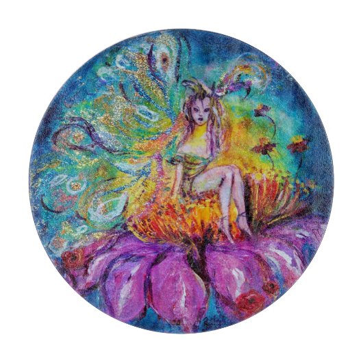 PLANCHE À DÉCOUPER FLEURS DE LA SOIRÉE (Devant)