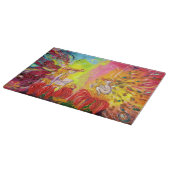 Planche À Découper FLEURS DE L'Imaginaire D'AUBE (Coin)