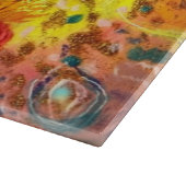 Planche À Découper FLEURS DE L'Imaginaire D'AUBE (Coin)