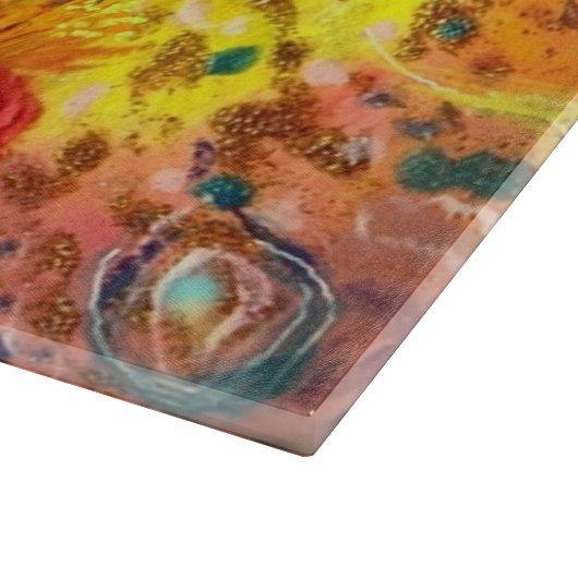 Planche À Découper FLEURS DE L'Imaginaire D'AUBE (Coin)