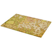 Planche À Découper fleurs de lys Art nouveau d'Alphonse Mucha (Coin)