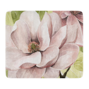 Planche À Découper Fleurs de Magnolia