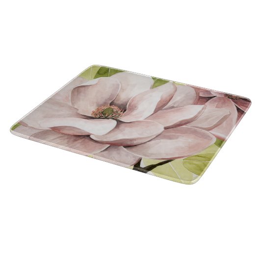 Planche À Découper Fleurs de Magnolia (Coin)