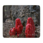 Planche À Découper Fleurs de neige (Devant)