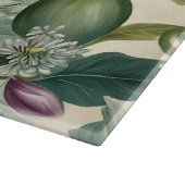 Planche À Découper Fleurs de passion et fruits de passion (Coin)