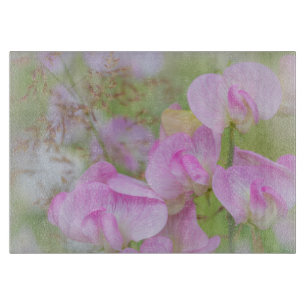 Planche À Découper Fleurs de pois de senteur   Seabeck, WA