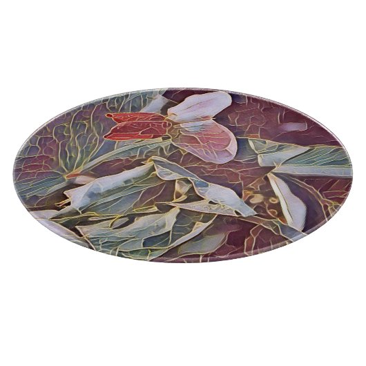 PLANCHE À DÉCOUPER FLEURS DE POIS DOUCES (Coin)