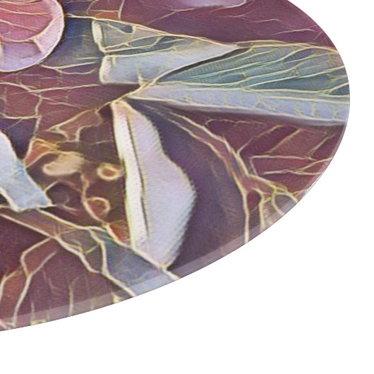 PLANCHE À DÉCOUPER FLEURS DE POIS DOUCES (Coin)