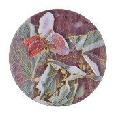 PLANCHE À DÉCOUPER FLEURS DE POIS DOUCES (Devant)