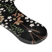 Planche À Découper Fleurs de prairie Arrière - plan foncé (Coin)