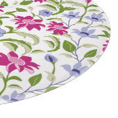 Planche À Découper Fleurs de printemps (Coin)