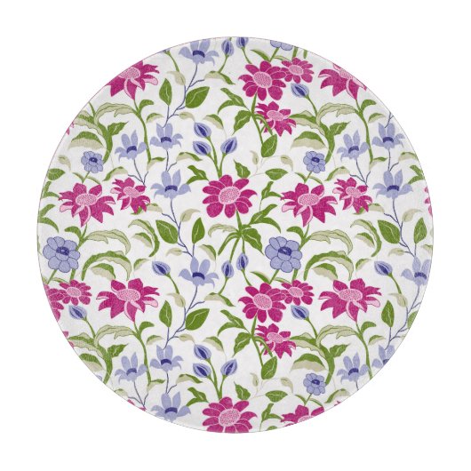 Planche À Découper Fleurs de printemps (Devant)