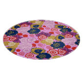 Planche À Découper Fleurs de printemps (Coin)