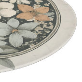 Planche À Découper Fleurs de printemps (Coin)